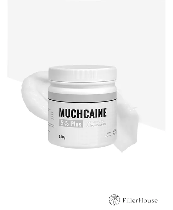 Muchcaine 5% Plus Lidocaine 2.5%+Prilocaine 2.5% (500gr) Image