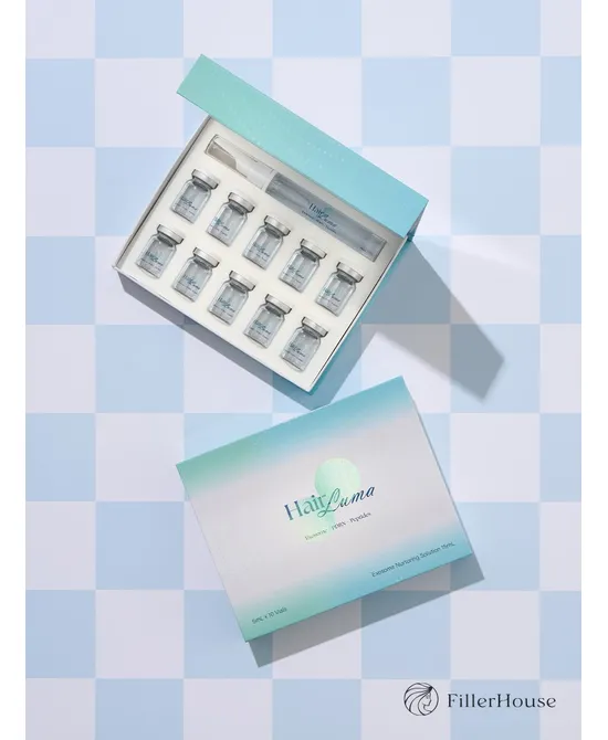 Hair Luma Image