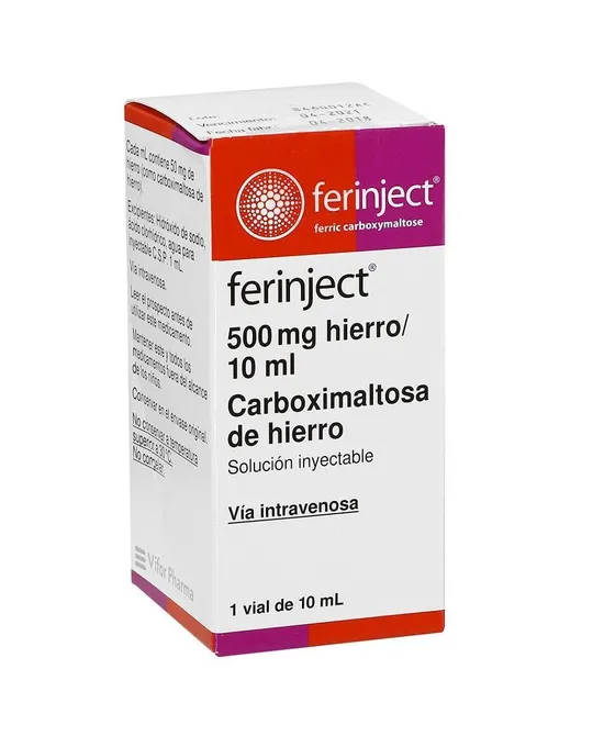 Ferinject 500mg Image