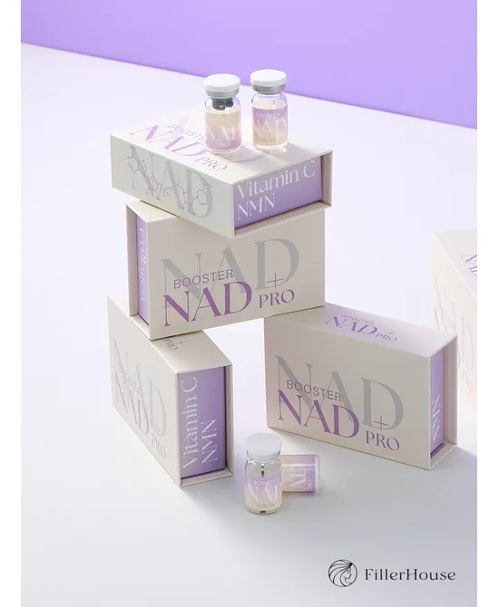 NAD+ Booster Pro 3+1 set Image