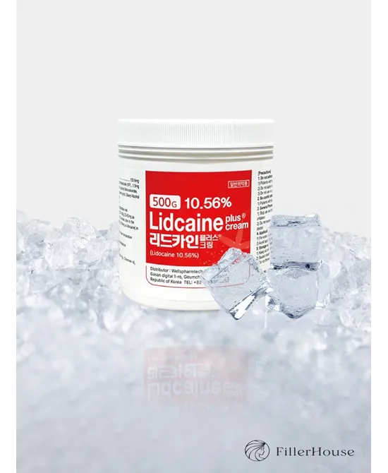 Lidcaine Plus Cream 10.56% (500g) Image