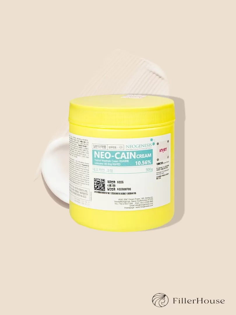 Fillerhouse - NEO-CAIN Cream 10.56% (500g)