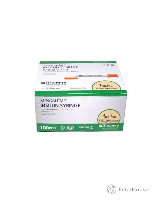 Insulin Syringes BOX Image