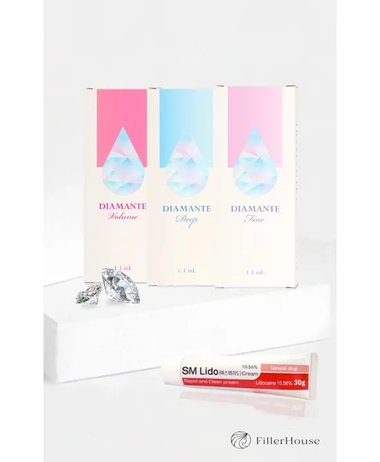 Diamante “2 plus 1” set Image