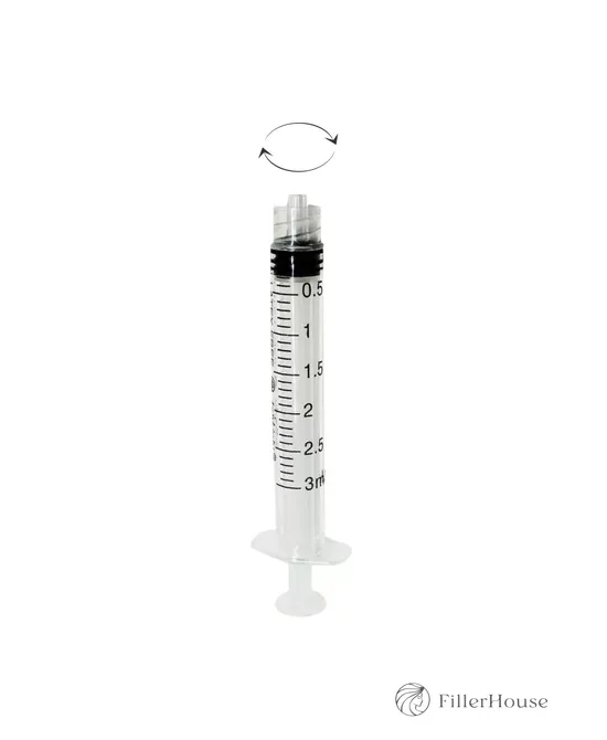 Luer lock syringe 10ea Image