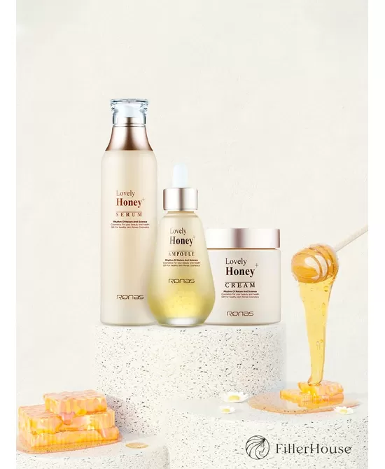 Lovely Honey Line Set Image