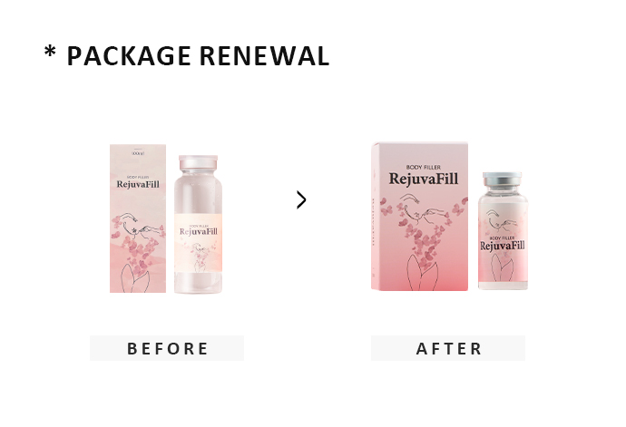 rejuvafill package