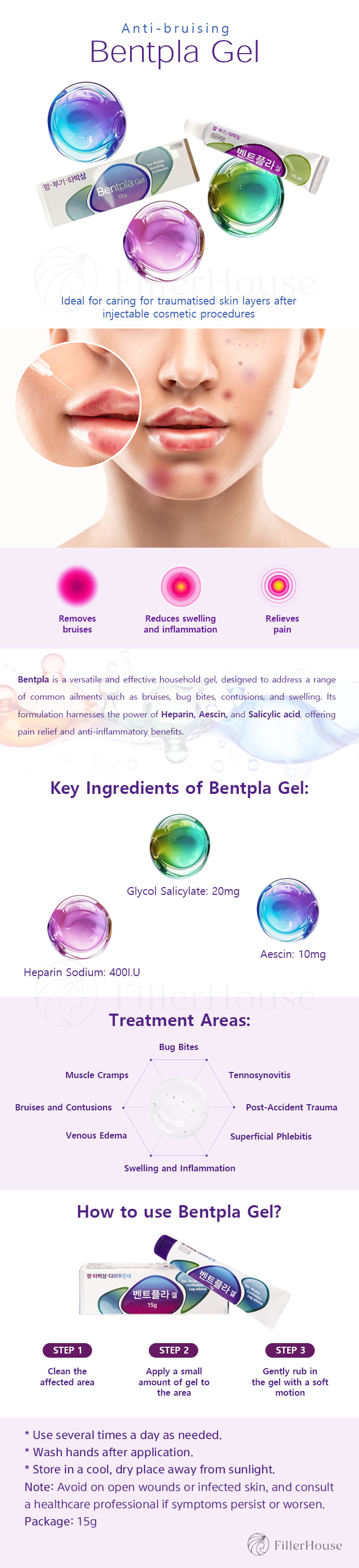 Bentpla Gel